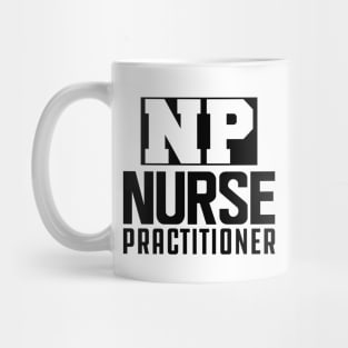 NP Nurse Practitioner Mug